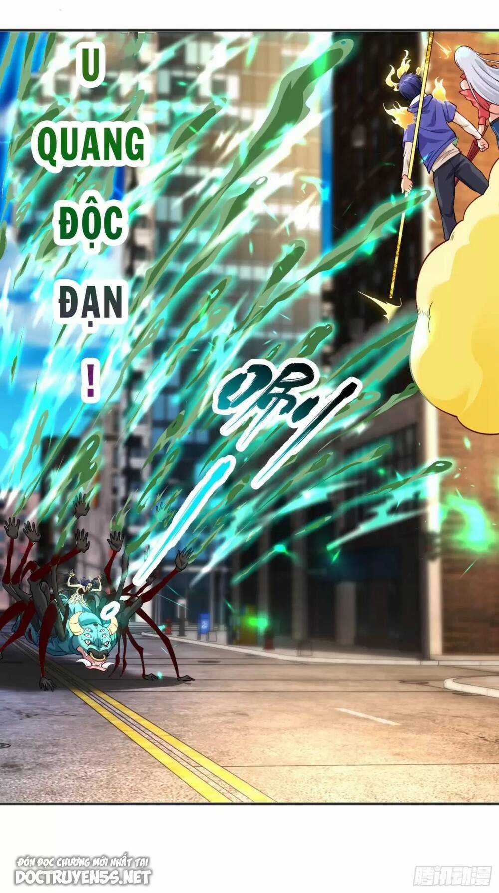 Vô Địch Từ Cưỡng Hôn Ma Nữ Chapter 106 trang 39