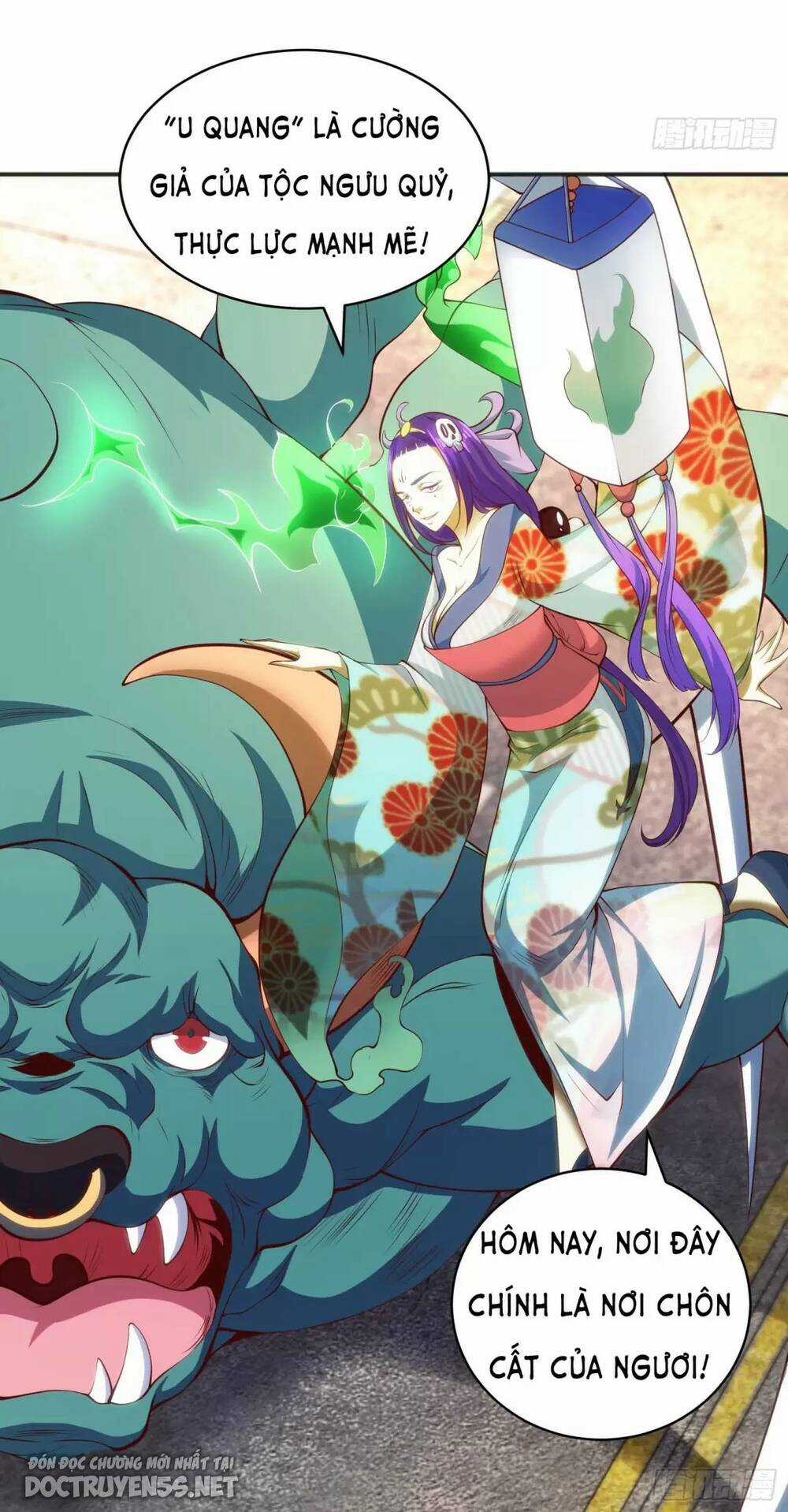 Vô Địch Từ Cưỡng Hôn Ma Nữ Chapter 106 trang 4