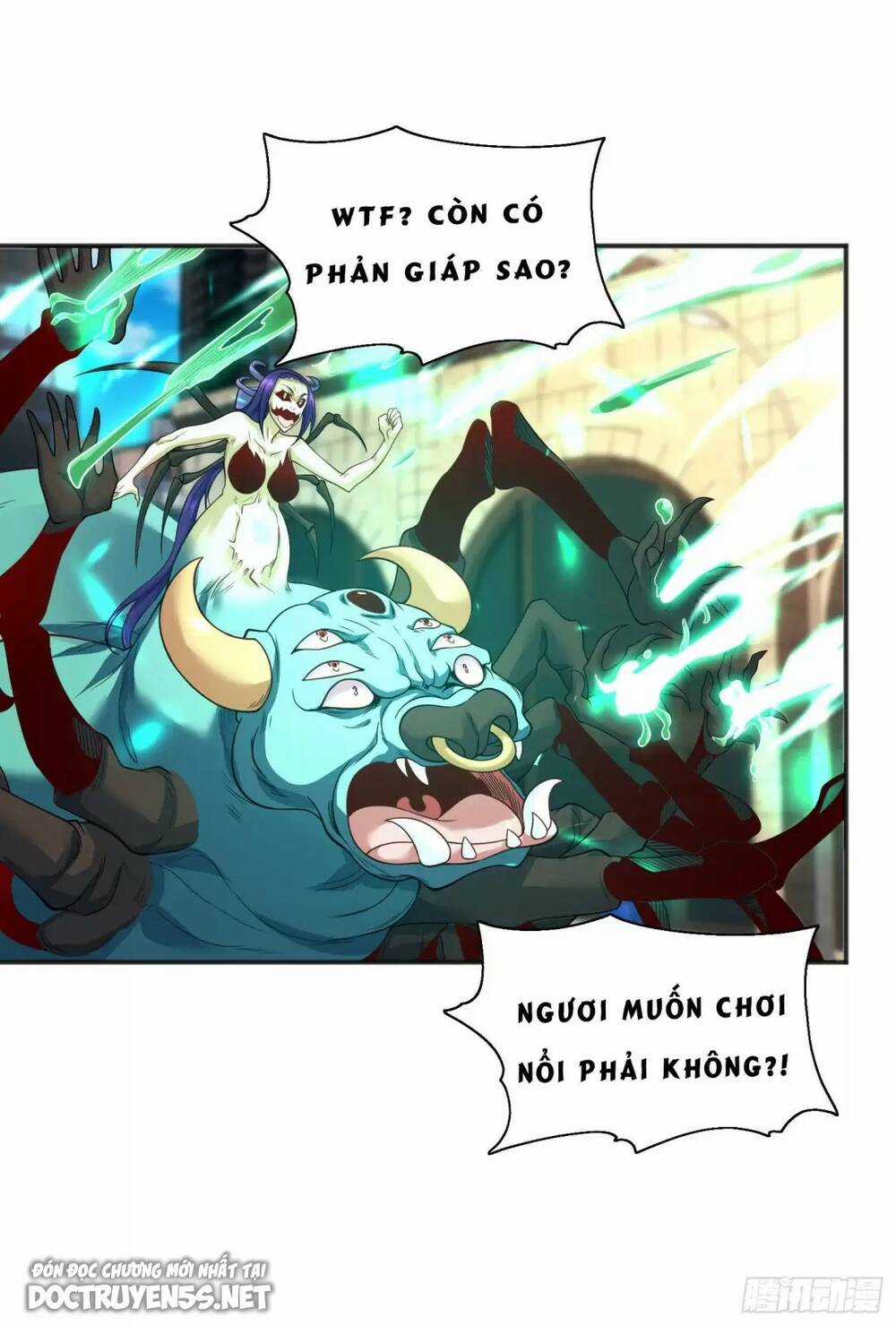 Vô Địch Từ Cưỡng Hôn Ma Nữ Chapter 106 trang 41