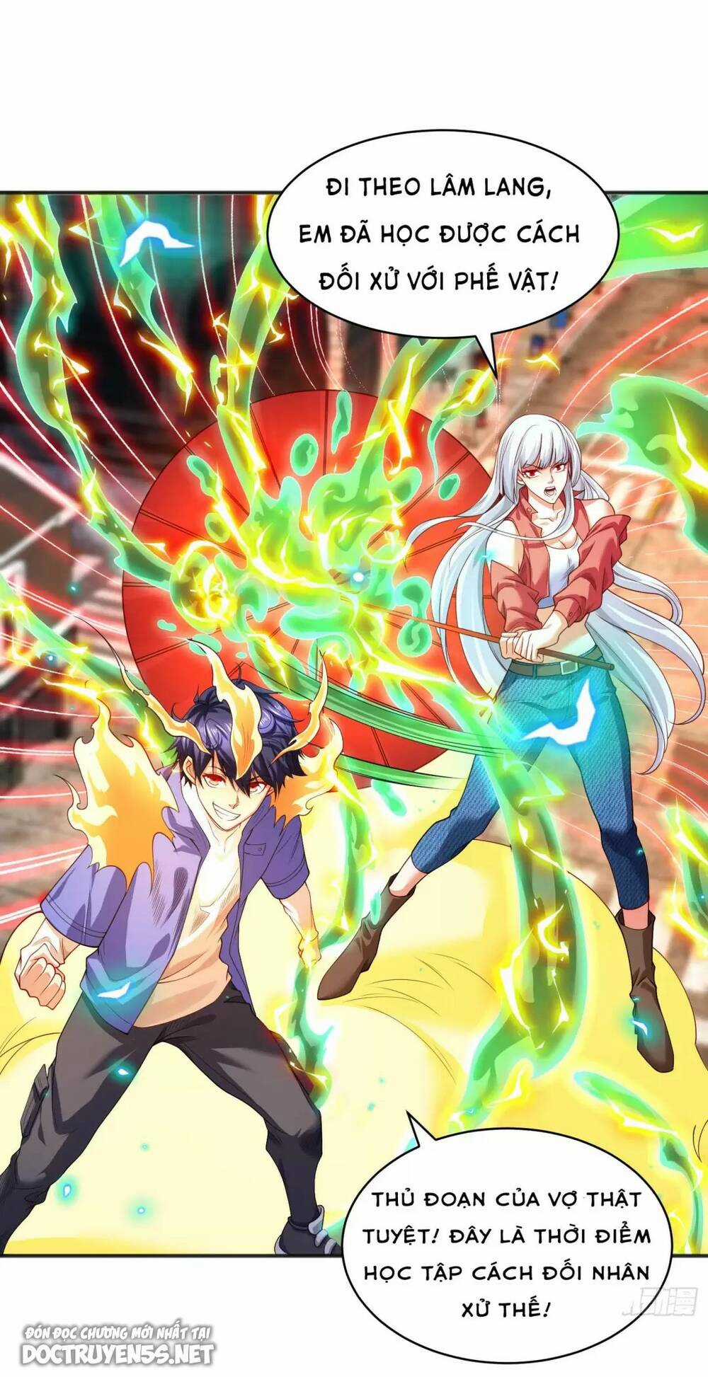 Vô Địch Từ Cưỡng Hôn Ma Nữ Chapter 106 trang 42