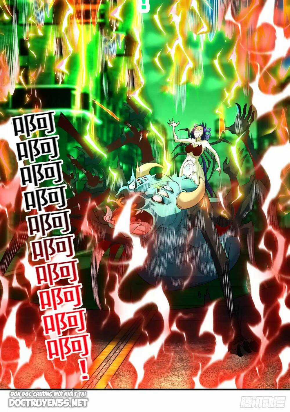 Vô Địch Từ Cưỡng Hôn Ma Nữ Chapter 106 trang 44