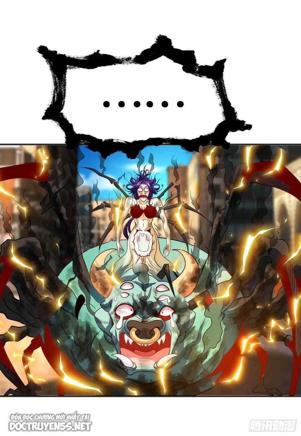 Vô Địch Từ Cưỡng Hôn Ma Nữ Chapter 106 trang 45