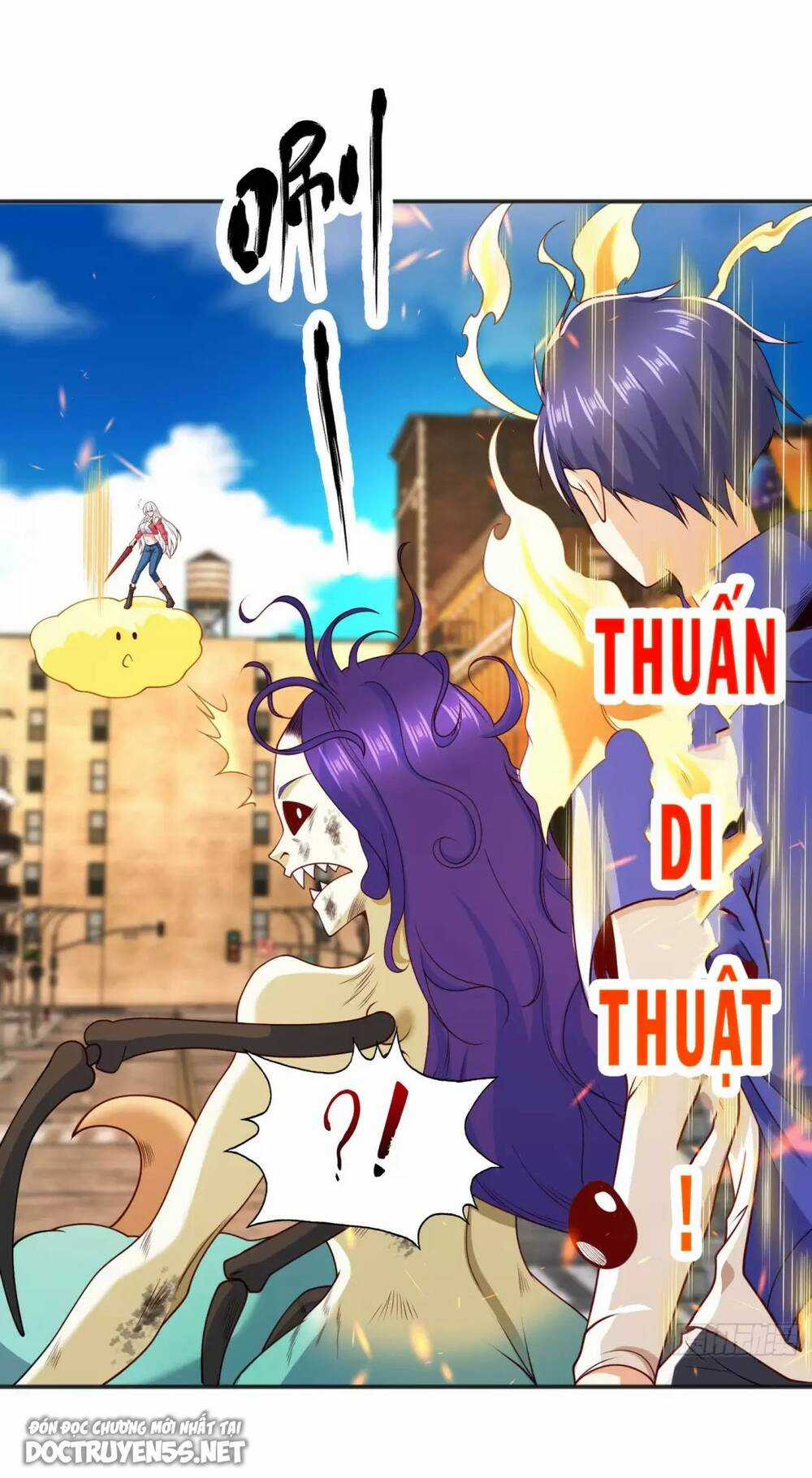 Vô Địch Từ Cưỡng Hôn Ma Nữ Chapter 106 trang 55