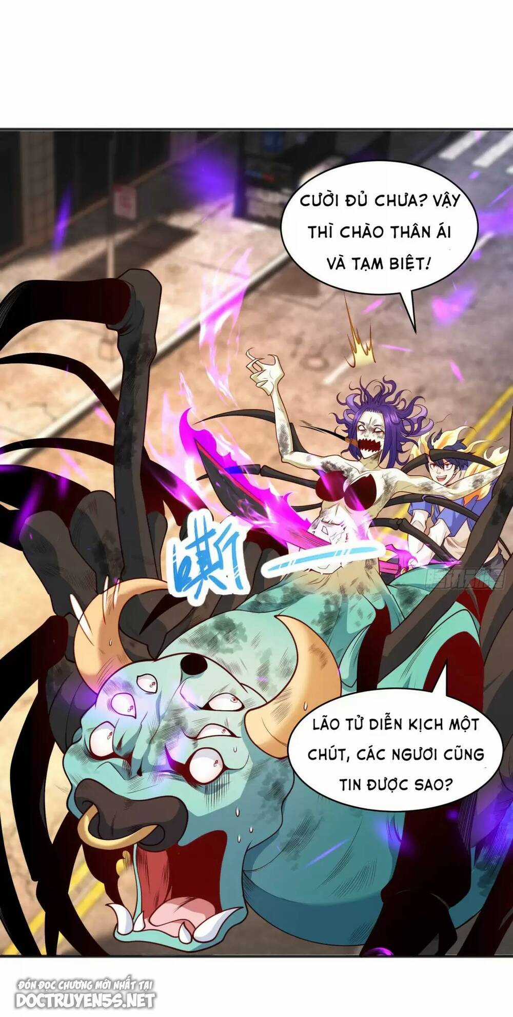 Vô Địch Từ Cưỡng Hôn Ma Nữ Chapter 106 trang 56