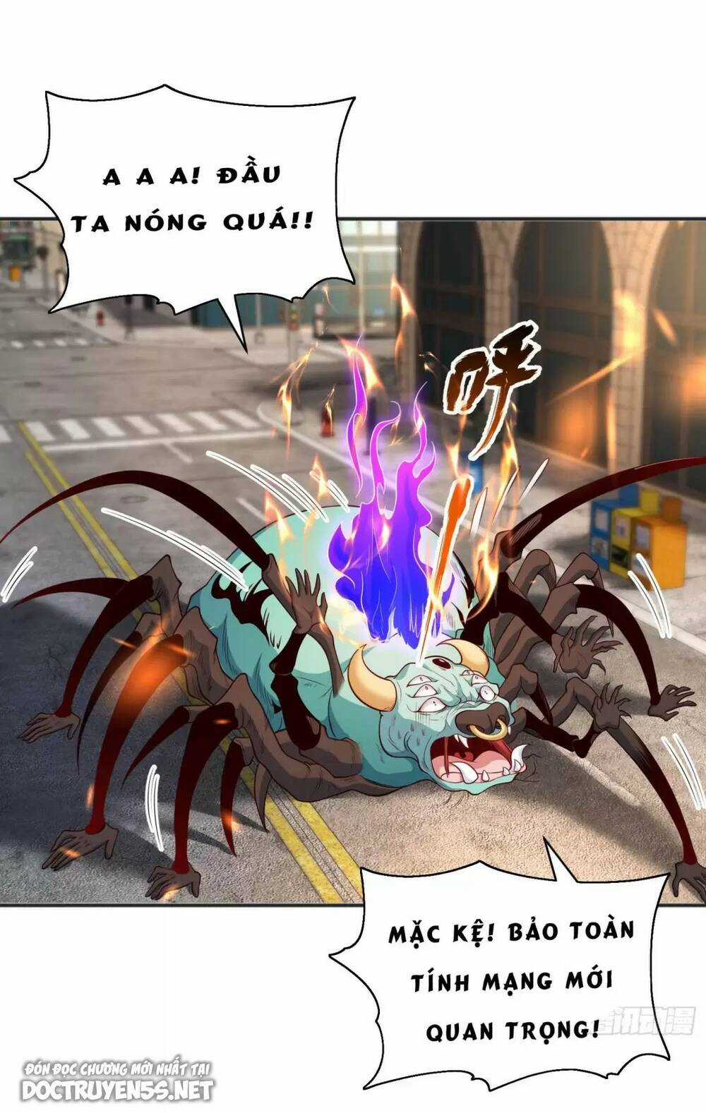 Vô Địch Từ Cưỡng Hôn Ma Nữ Chapter 106 trang 58