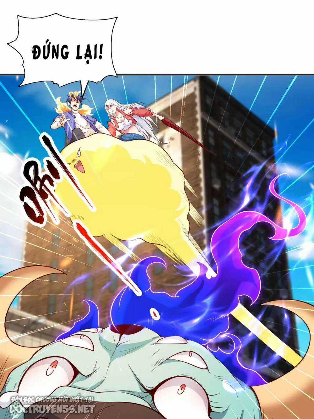 Vô Địch Từ Cưỡng Hôn Ma Nữ Chapter 106 trang 59