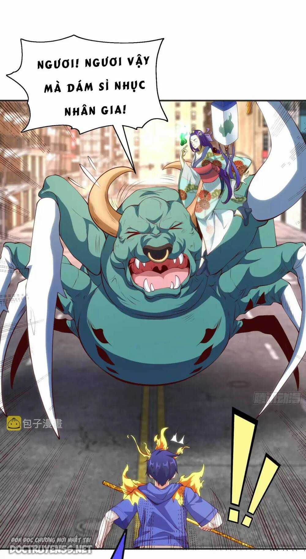 Vô Địch Từ Cưỡng Hôn Ma Nữ Chapter 106 trang 6