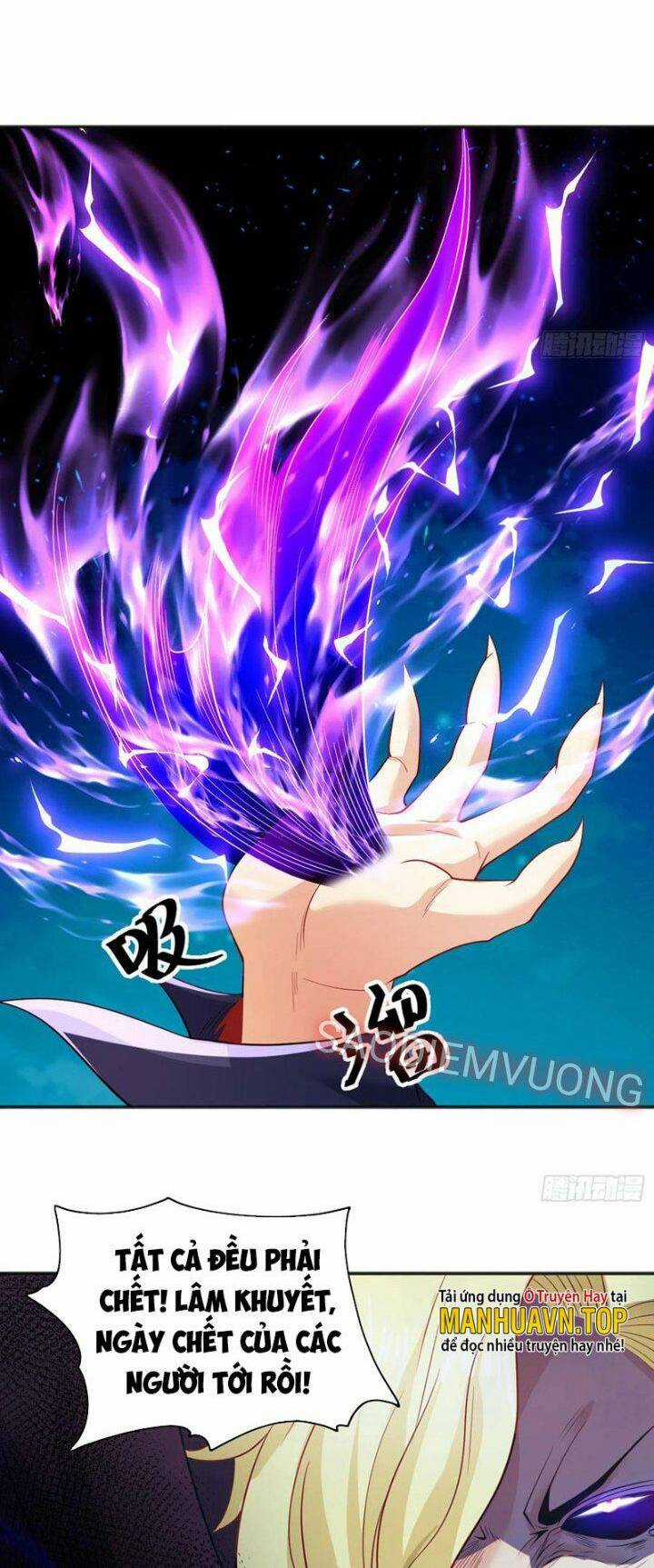 Vô Địch Từ Cưỡng Hôn Ma Nữ Chapter 107 trang 11