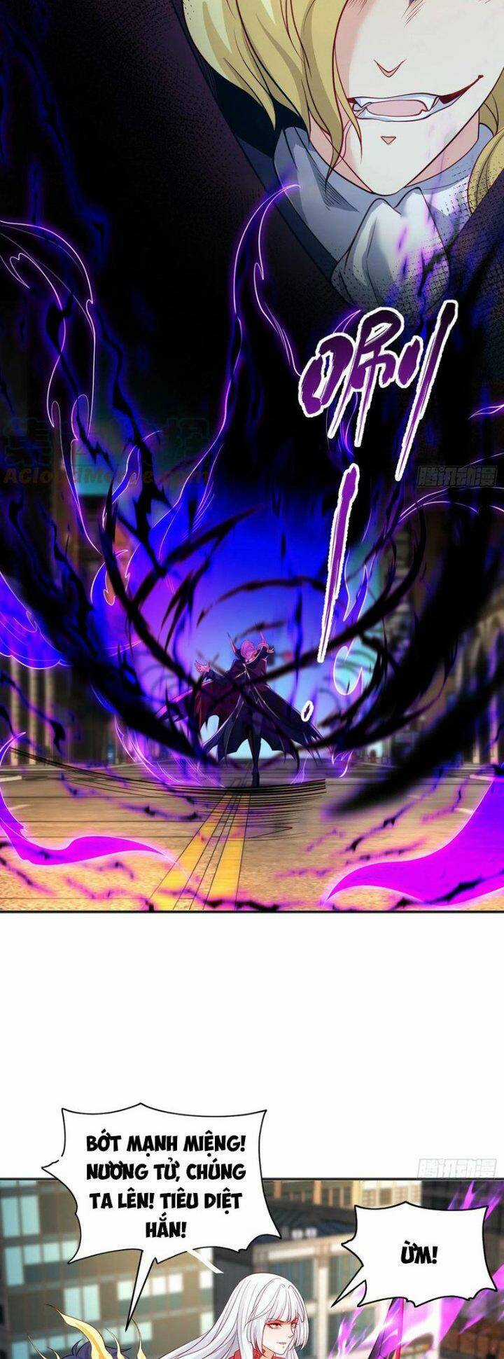 Vô Địch Từ Cưỡng Hôn Ma Nữ Chapter 107 trang 12