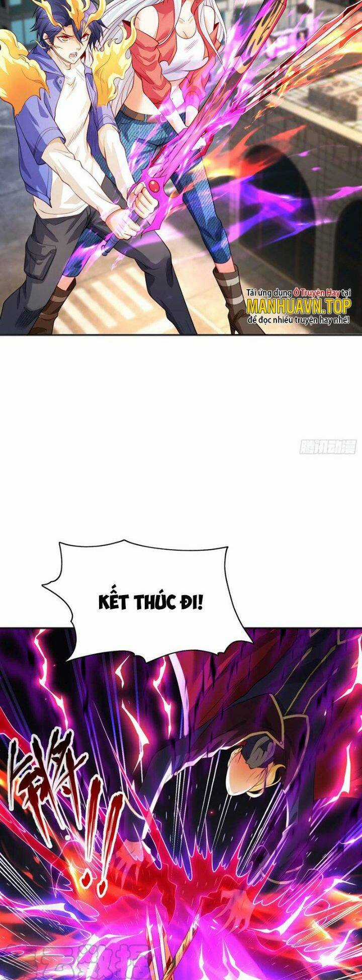 Vô Địch Từ Cưỡng Hôn Ma Nữ Chapter 107 trang 13