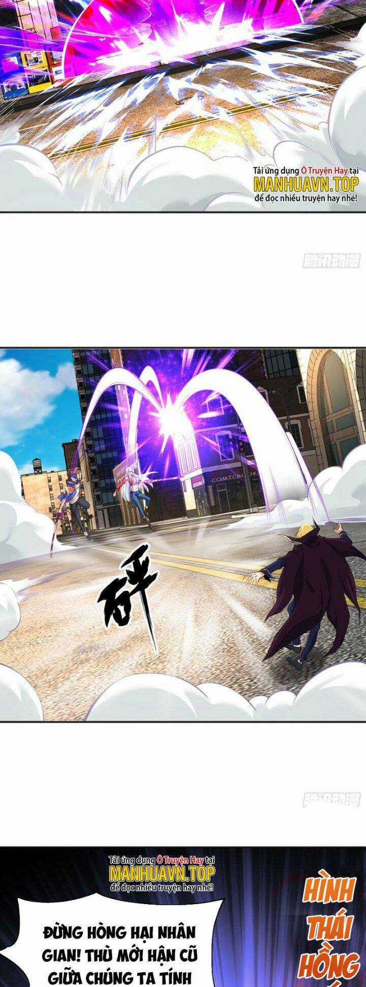 Vô Địch Từ Cưỡng Hôn Ma Nữ Chapter 107 trang 15