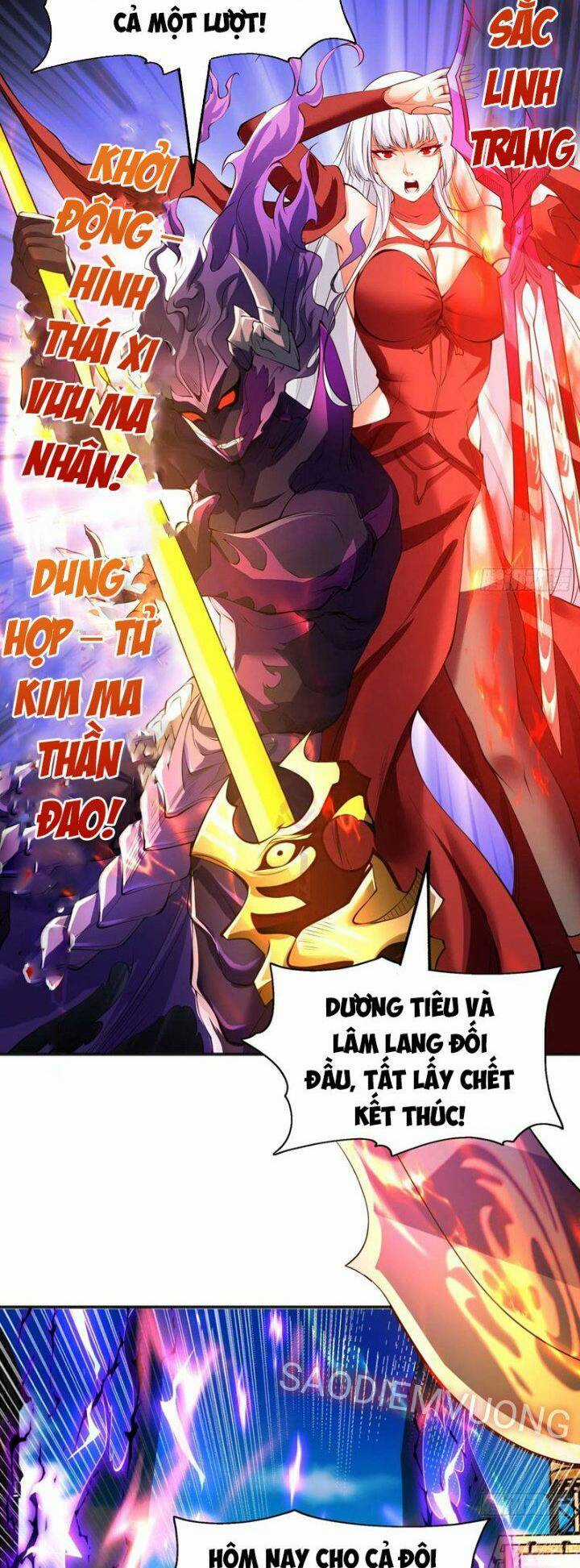 Vô Địch Từ Cưỡng Hôn Ma Nữ Chapter 107 trang 16