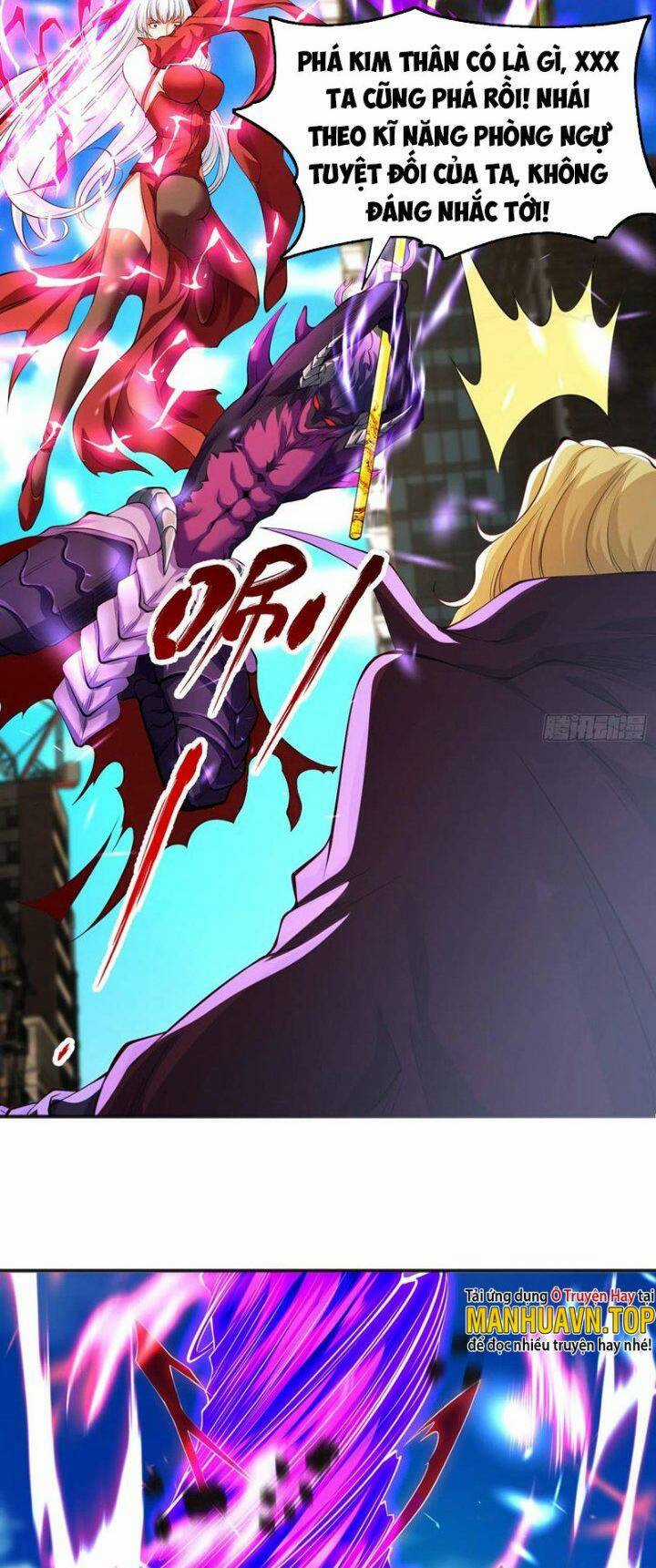 Vô Địch Từ Cưỡng Hôn Ma Nữ Chapter 107 trang 20