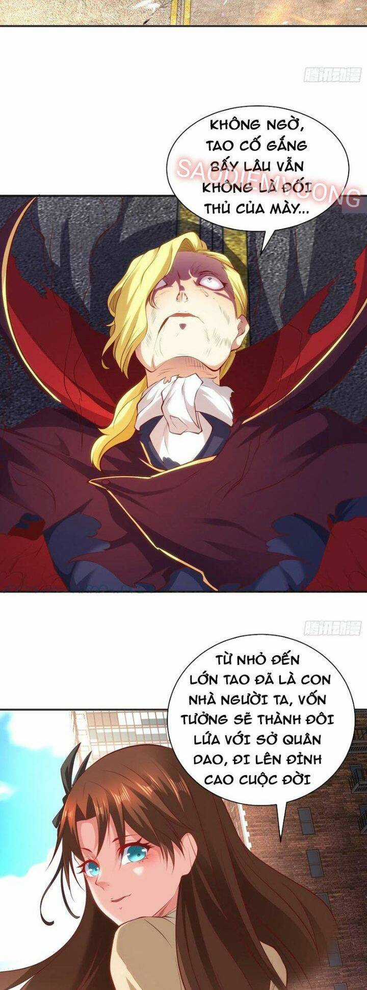 Vô Địch Từ Cưỡng Hôn Ma Nữ Chapter 107 trang 22