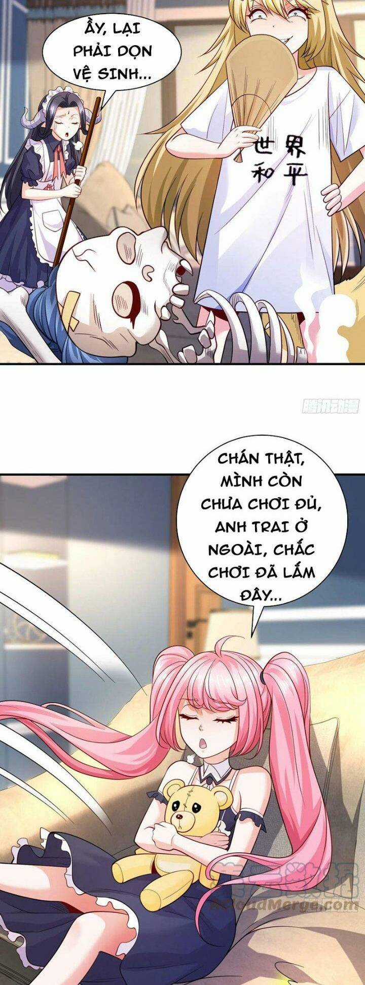 Vô Địch Từ Cưỡng Hôn Ma Nữ Chapter 107 trang 3