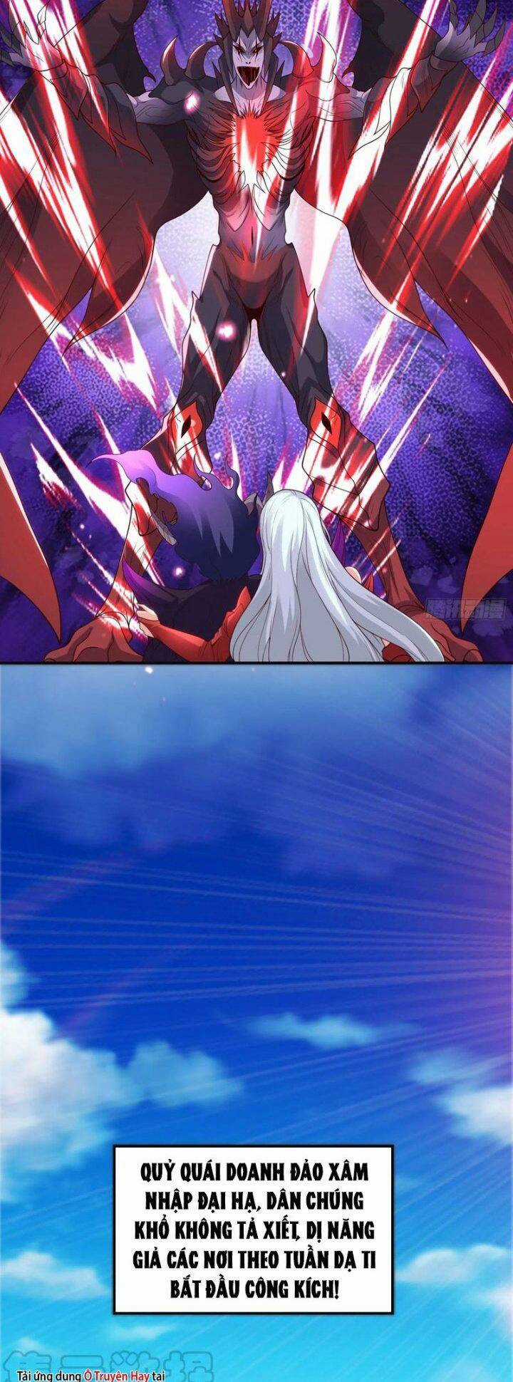 Vô Địch Từ Cưỡng Hôn Ma Nữ Chapter 107 trang 30