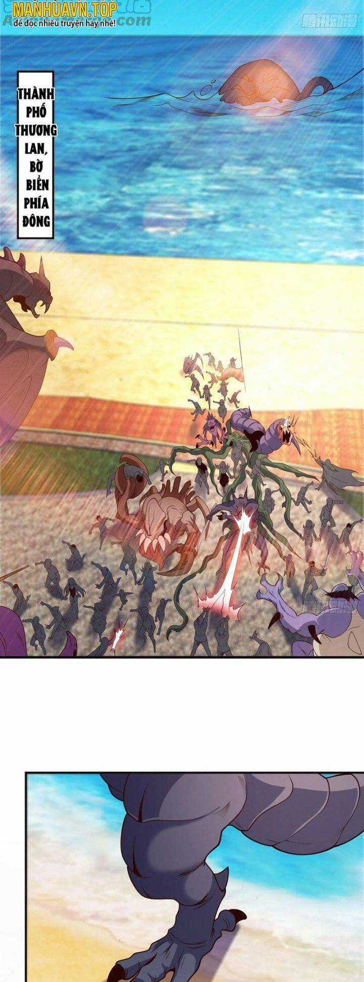 Vô Địch Từ Cưỡng Hôn Ma Nữ Chapter 107 trang 31