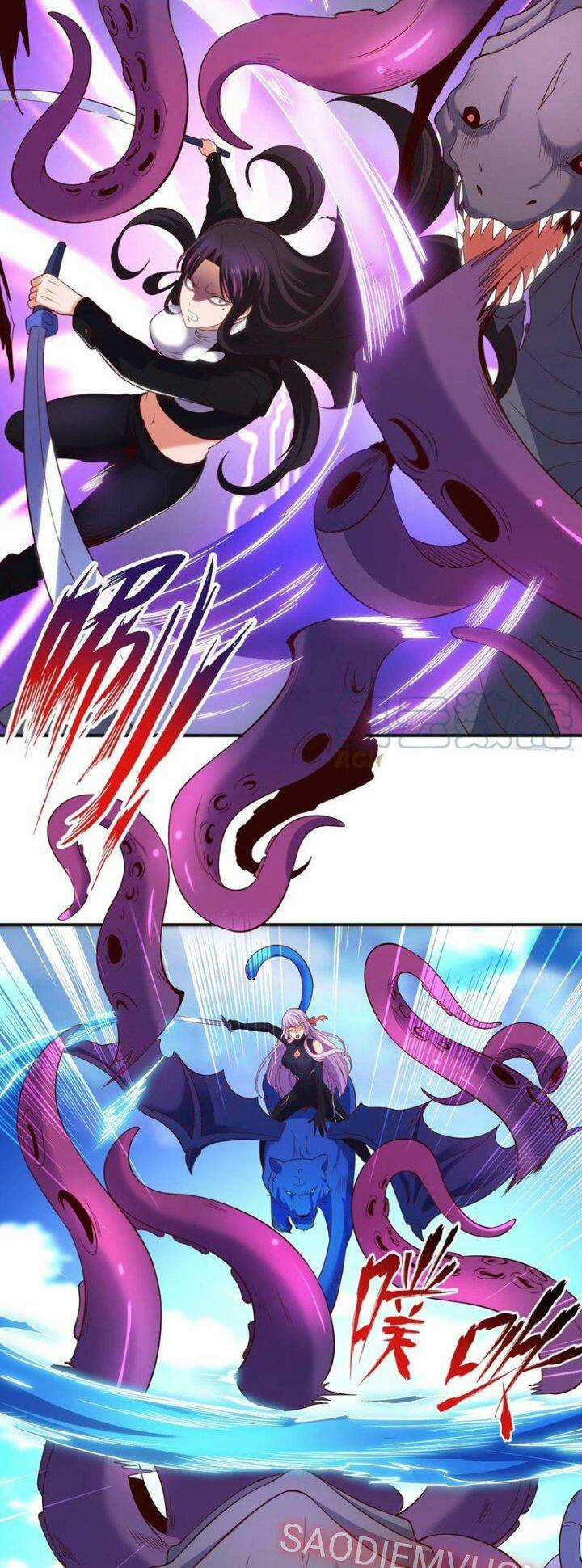 Vô Địch Từ Cưỡng Hôn Ma Nữ Chapter 107 trang 34