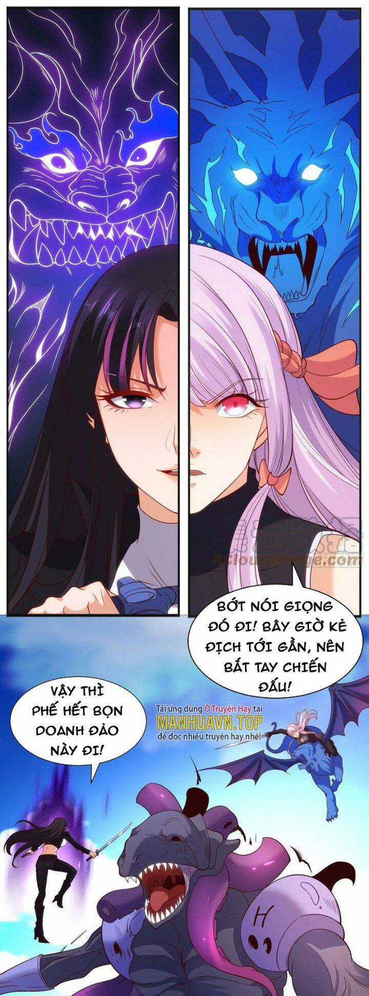 Vô Địch Từ Cưỡng Hôn Ma Nữ Chapter 107 trang 36