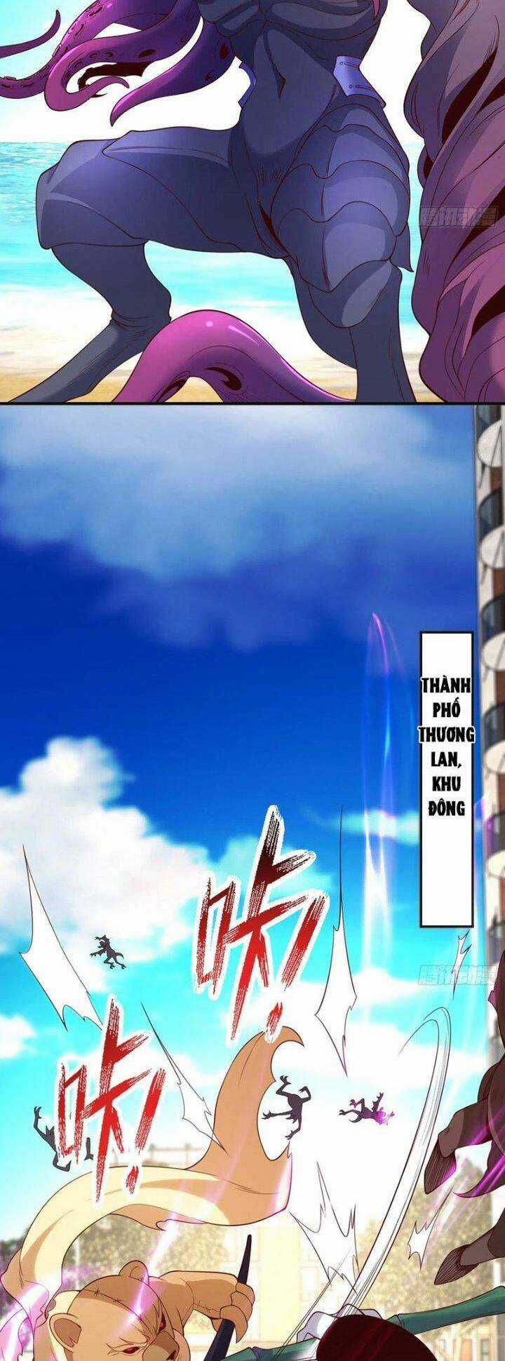 Vô Địch Từ Cưỡng Hôn Ma Nữ Chapter 107 trang 37