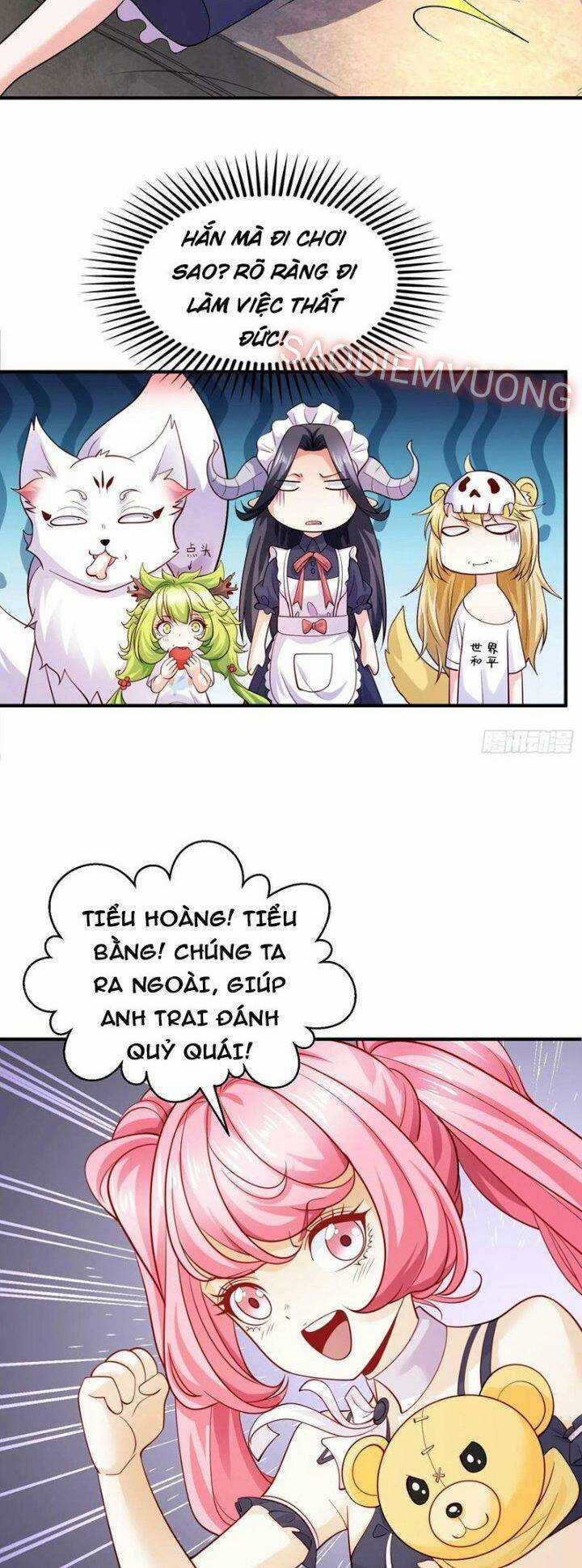 Vô Địch Từ Cưỡng Hôn Ma Nữ Chapter 107 trang 4