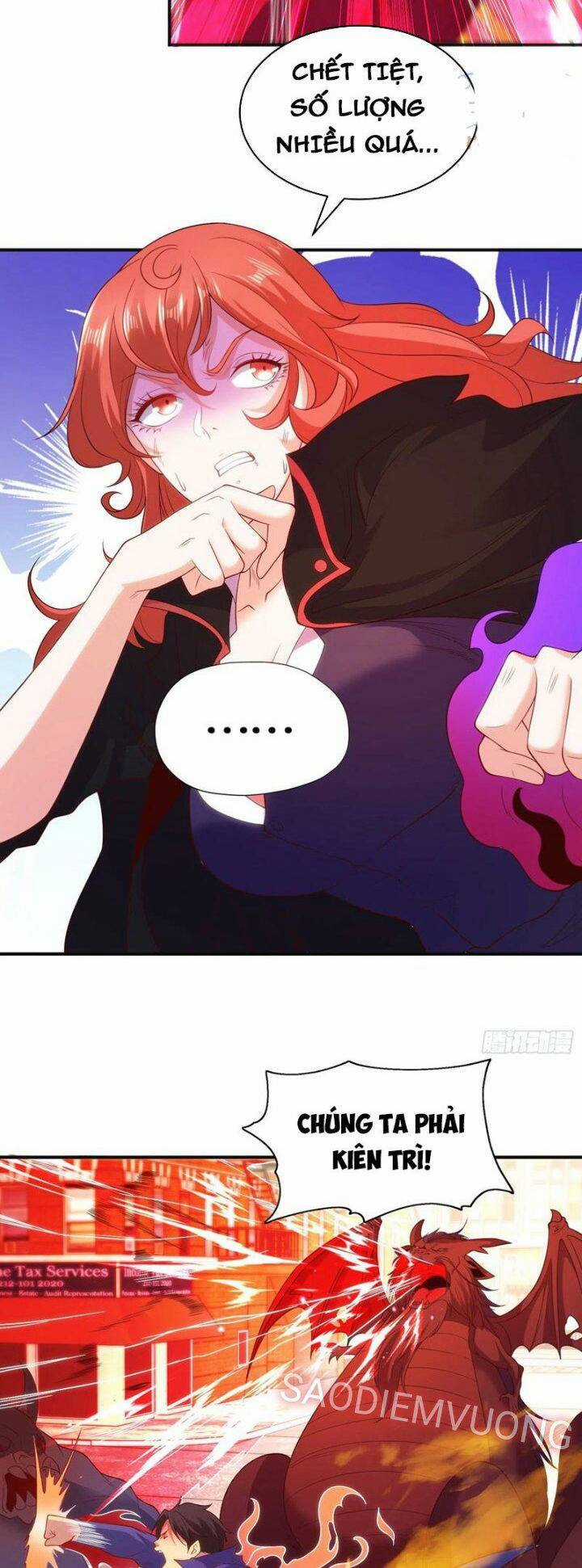 Vô Địch Từ Cưỡng Hôn Ma Nữ Chapter 107 trang 40