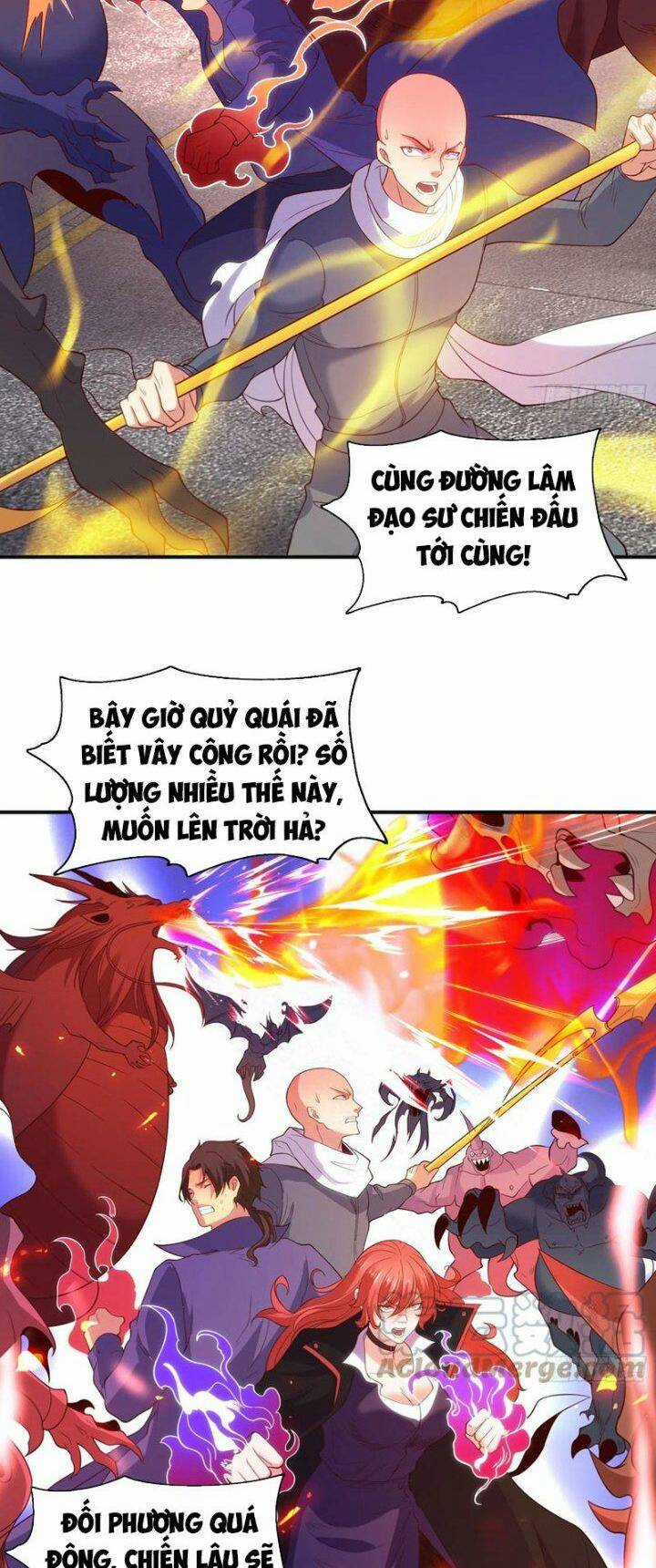 Vô Địch Từ Cưỡng Hôn Ma Nữ Chapter 107 trang 41