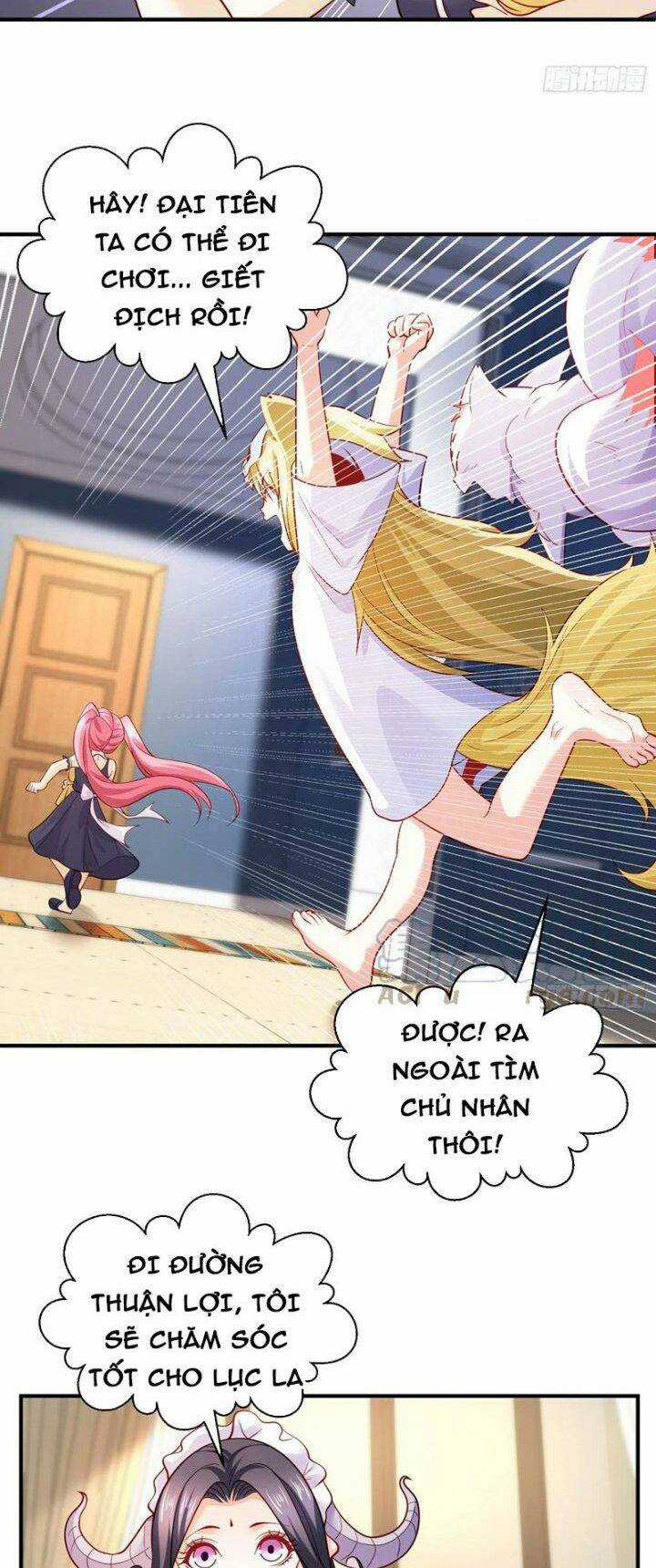 Vô Địch Từ Cưỡng Hôn Ma Nữ Chapter 107 trang 5