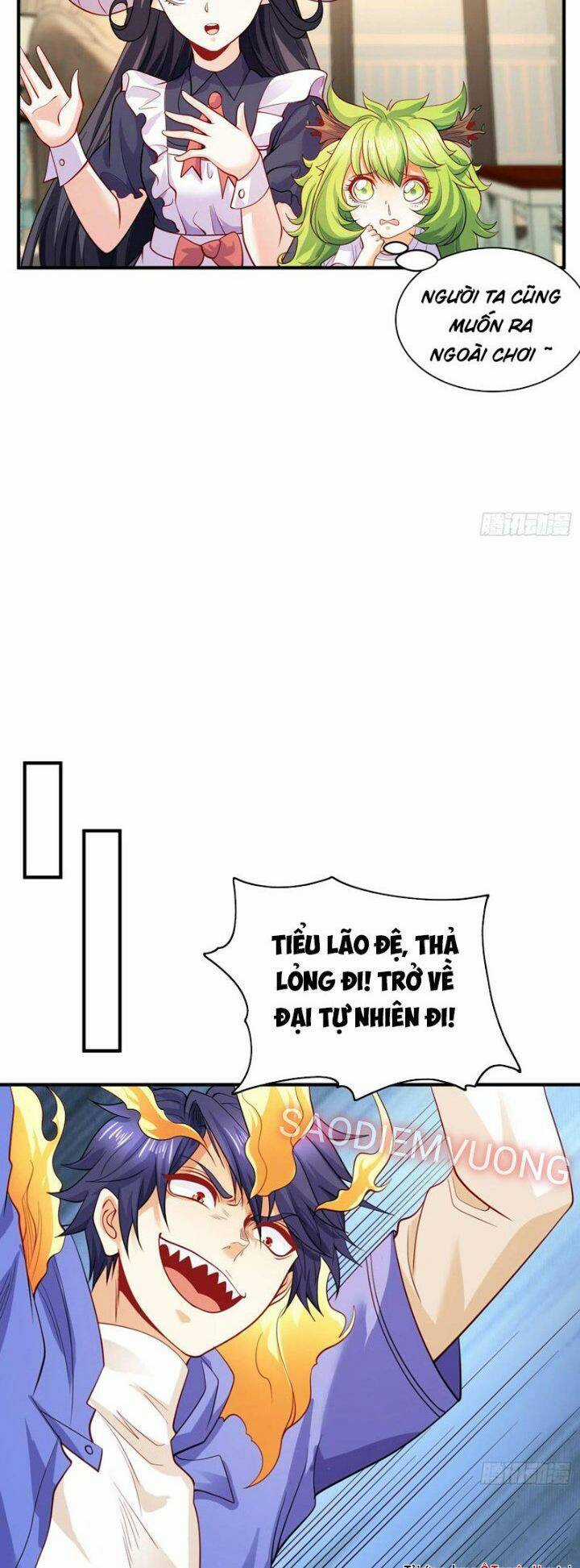 Vô Địch Từ Cưỡng Hôn Ma Nữ Chapter 107 trang 6