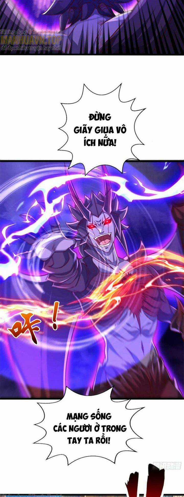 Vô Địch Từ Cưỡng Hôn Ma Nữ Chapter 108 trang 10