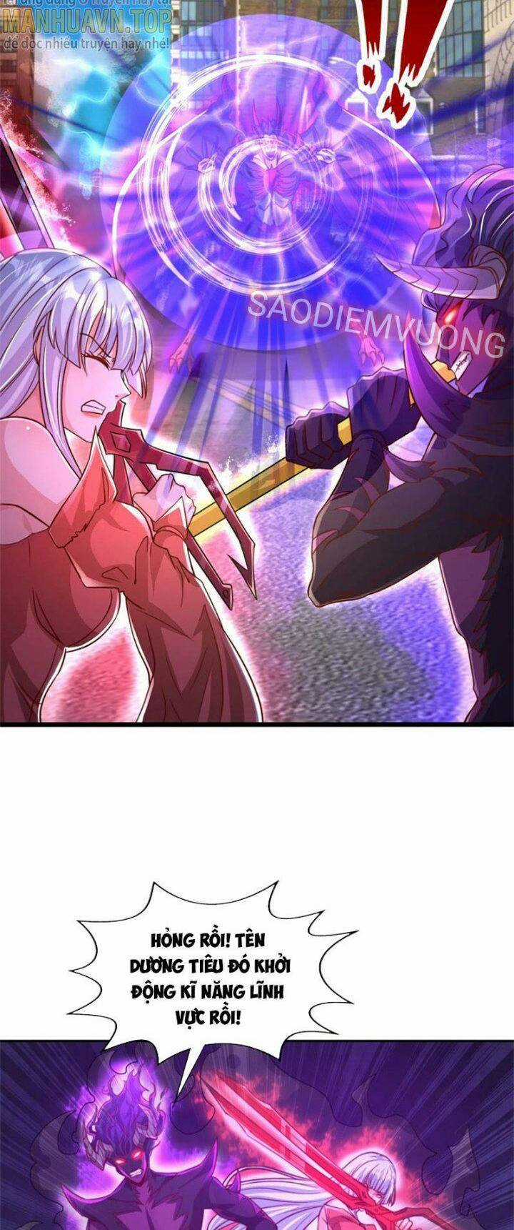 Vô Địch Từ Cưỡng Hôn Ma Nữ Chapter 108 trang 11