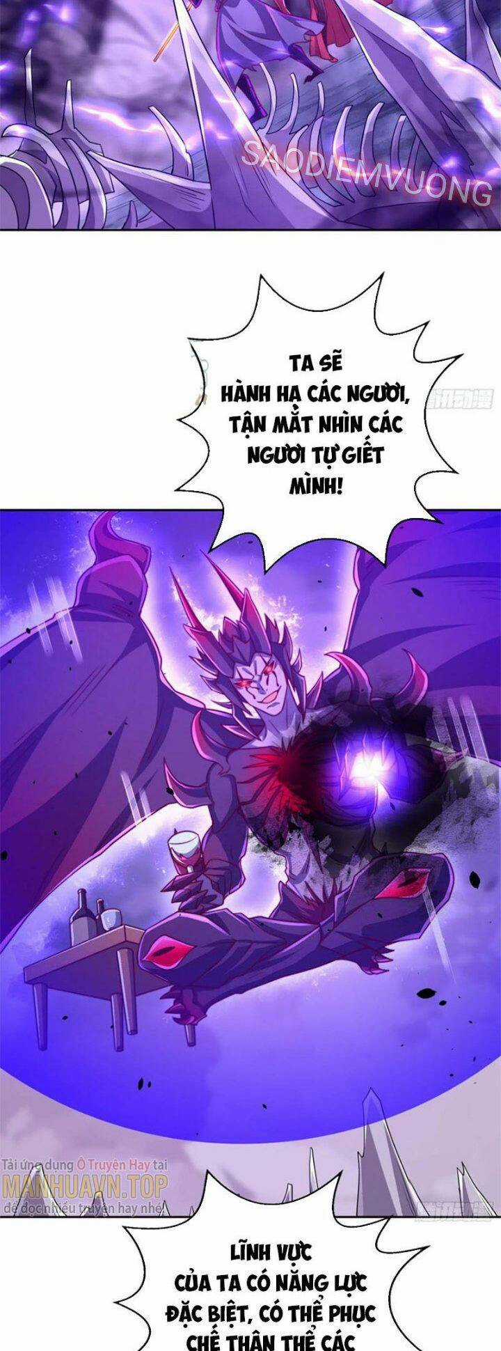 Vô Địch Từ Cưỡng Hôn Ma Nữ Chapter 108 trang 13