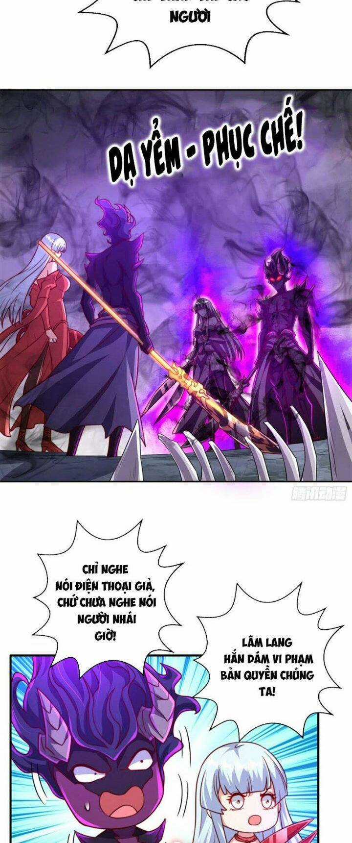 Vô Địch Từ Cưỡng Hôn Ma Nữ Chapter 108 trang 14