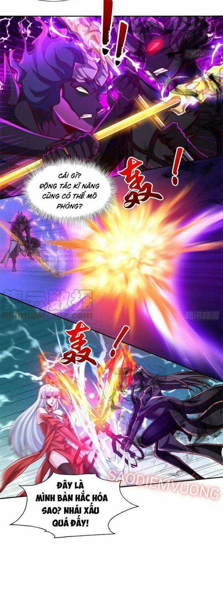 Vô Địch Từ Cưỡng Hôn Ma Nữ Chapter 108 trang 16