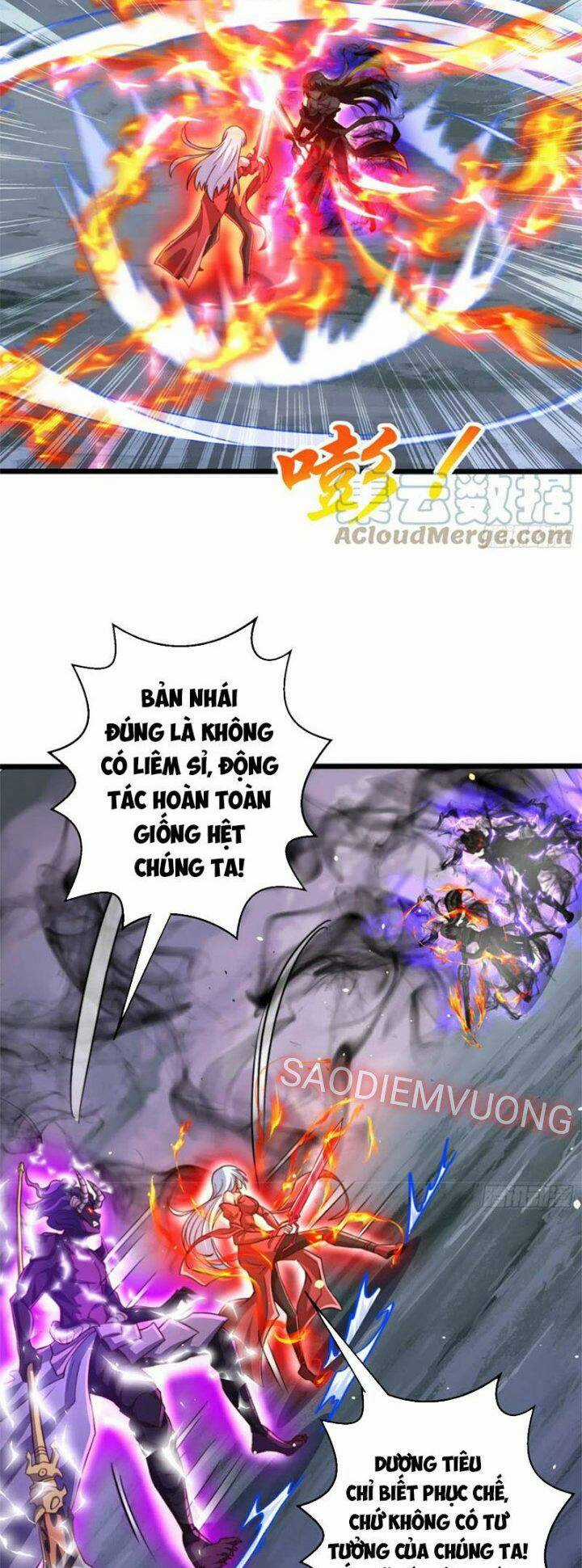 Vô Địch Từ Cưỡng Hôn Ma Nữ Chapter 108 trang 18
