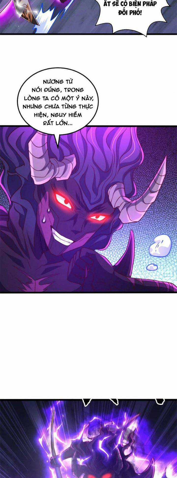 Vô Địch Từ Cưỡng Hôn Ma Nữ Chapter 108 trang 19