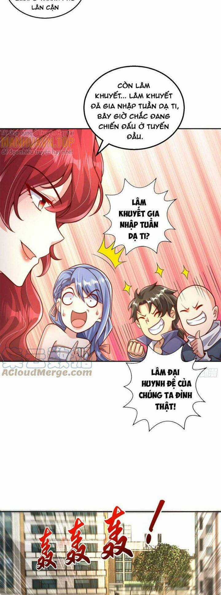 Vô Địch Từ Cưỡng Hôn Ma Nữ Chapter 108 trang 3