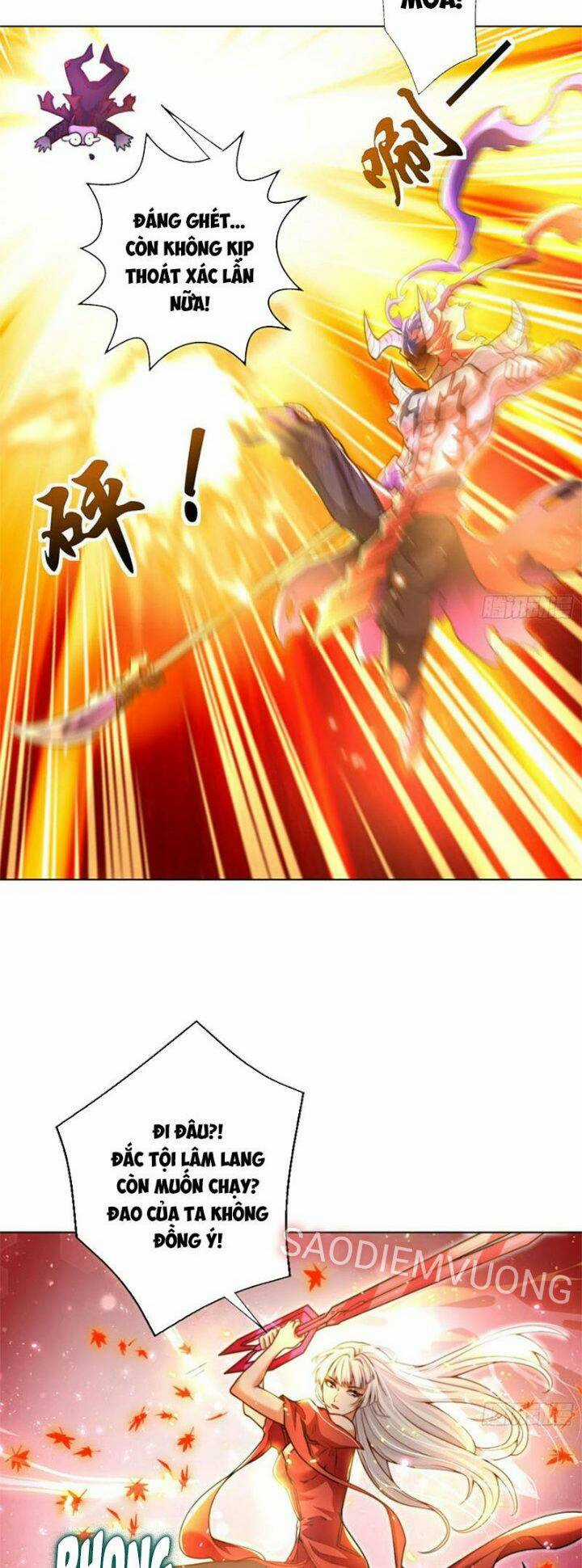 Vô Địch Từ Cưỡng Hôn Ma Nữ Chapter 108 trang 31