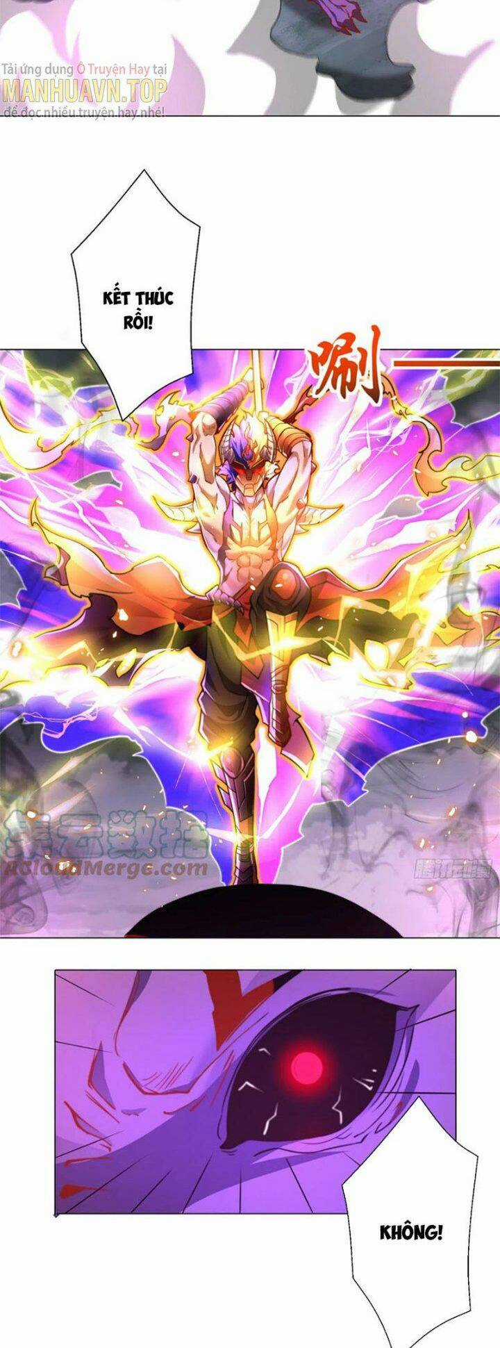 Vô Địch Từ Cưỡng Hôn Ma Nữ Chapter 108 trang 34