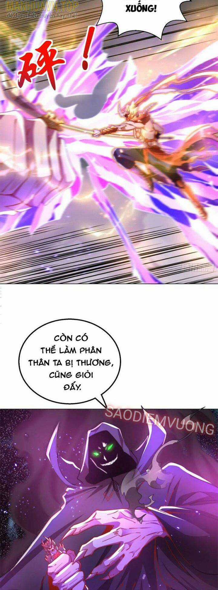 Vô Địch Từ Cưỡng Hôn Ma Nữ Chapter 108 trang 37