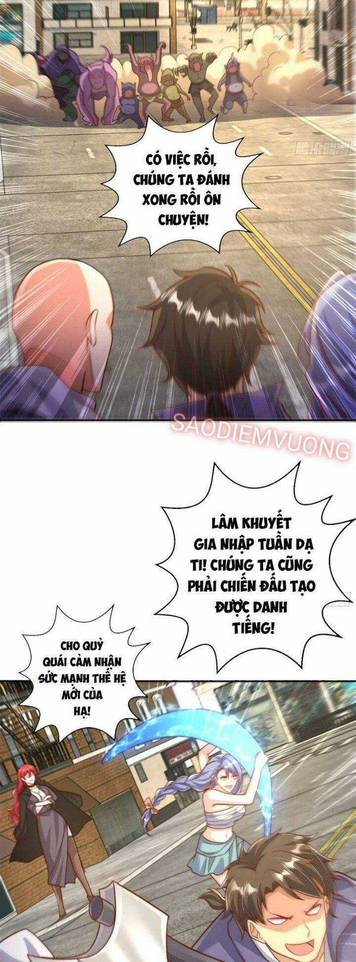 Vô Địch Từ Cưỡng Hôn Ma Nữ Chapter 108 trang 4