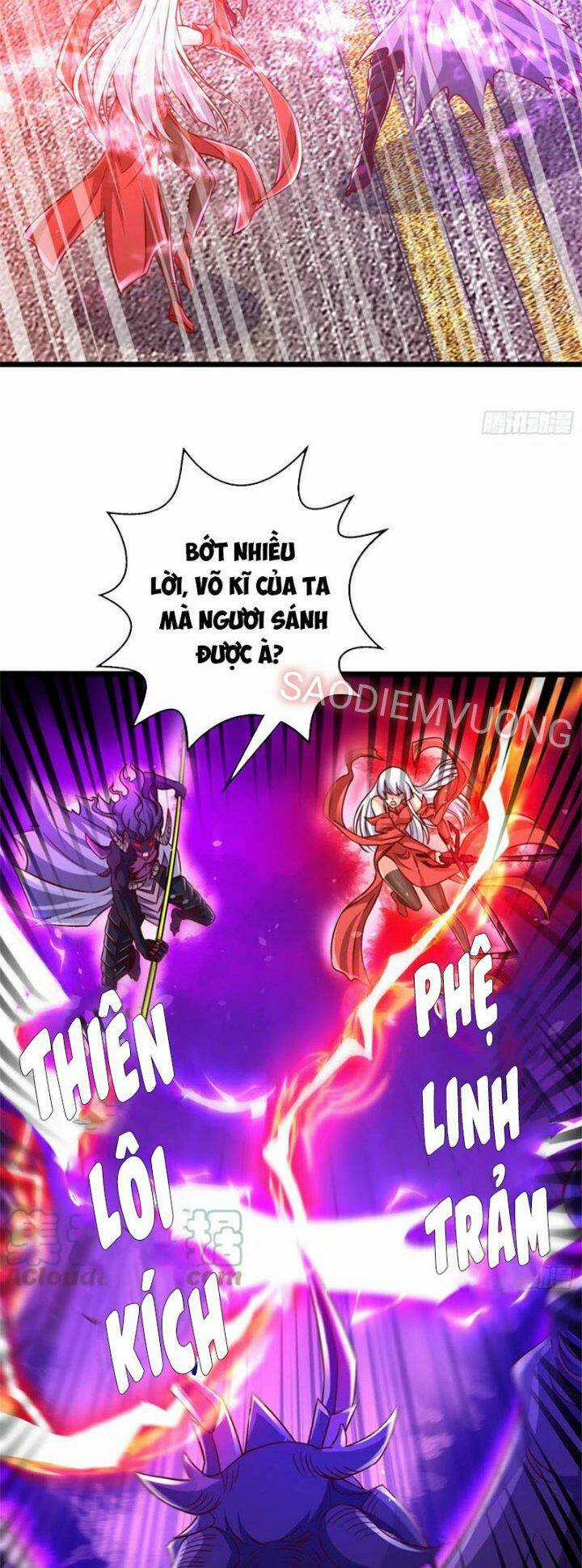 Vô Địch Từ Cưỡng Hôn Ma Nữ Chapter 108 trang 9