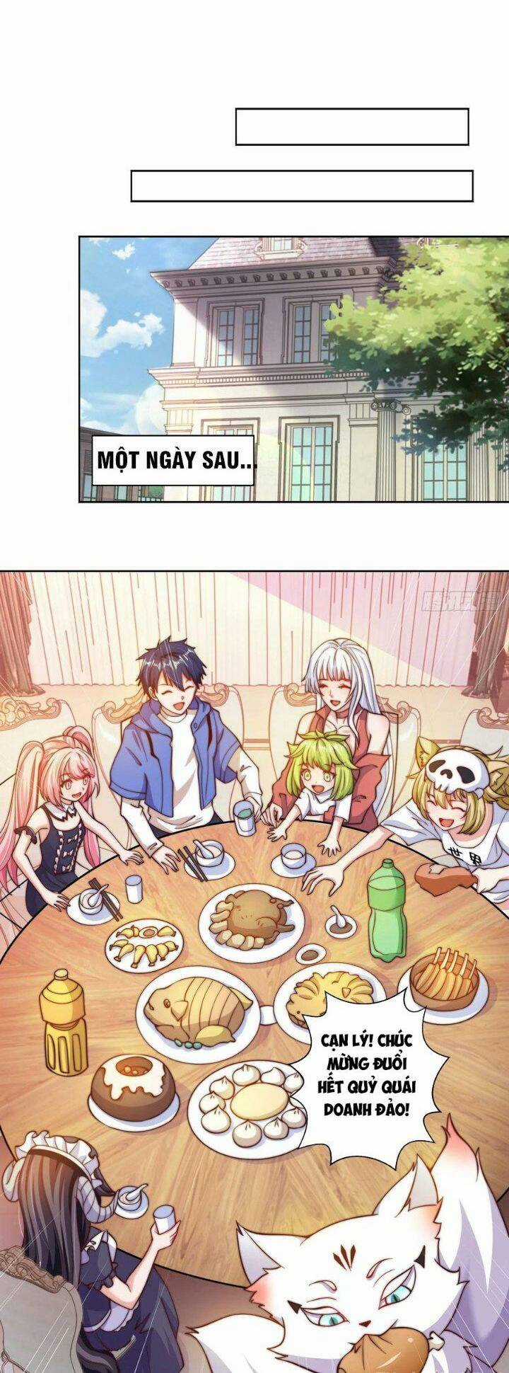 Vô Địch Từ Cưỡng Hôn Ma Nữ Chapter 109 trang 10