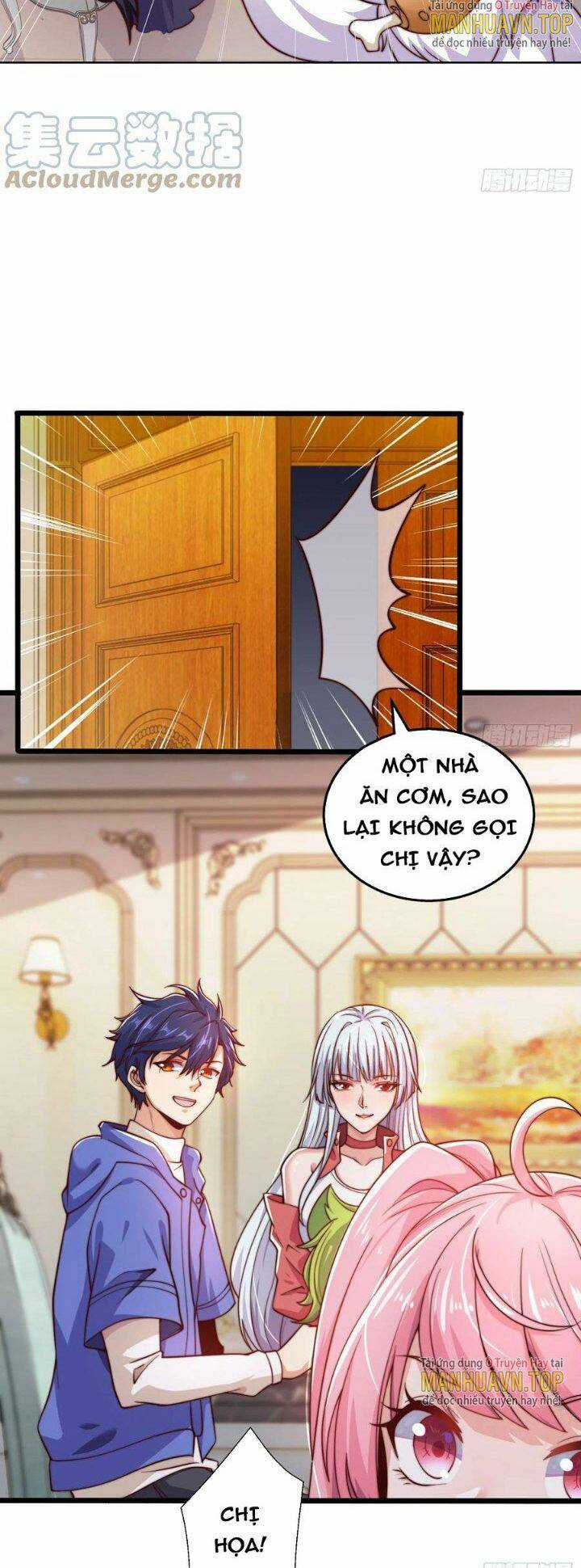 Vô Địch Từ Cưỡng Hôn Ma Nữ Chapter 109 trang 11