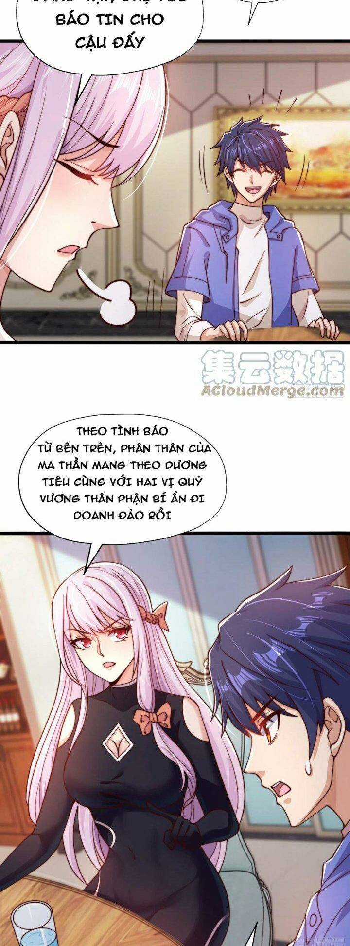 Vô Địch Từ Cưỡng Hôn Ma Nữ Chapter 109 trang 14