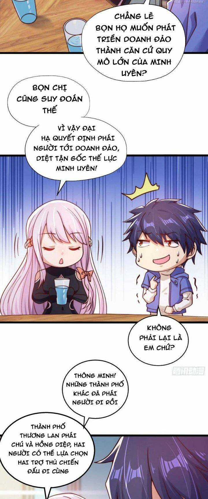 Vô Địch Từ Cưỡng Hôn Ma Nữ Chapter 109 trang 15