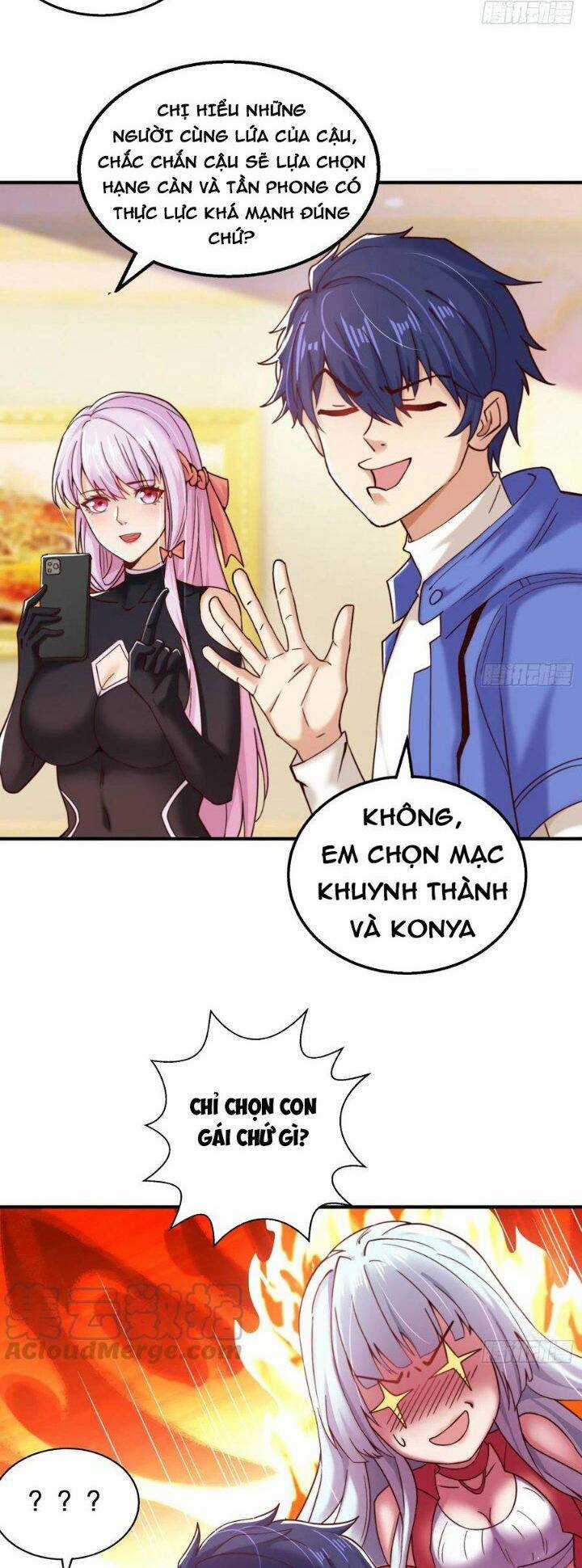 Vô Địch Từ Cưỡng Hôn Ma Nữ Chapter 109 trang 17