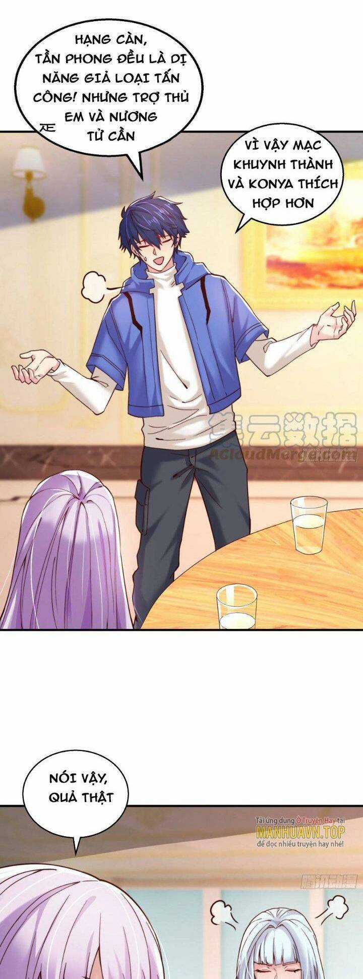 Vô Địch Từ Cưỡng Hôn Ma Nữ Chapter 109 trang 19