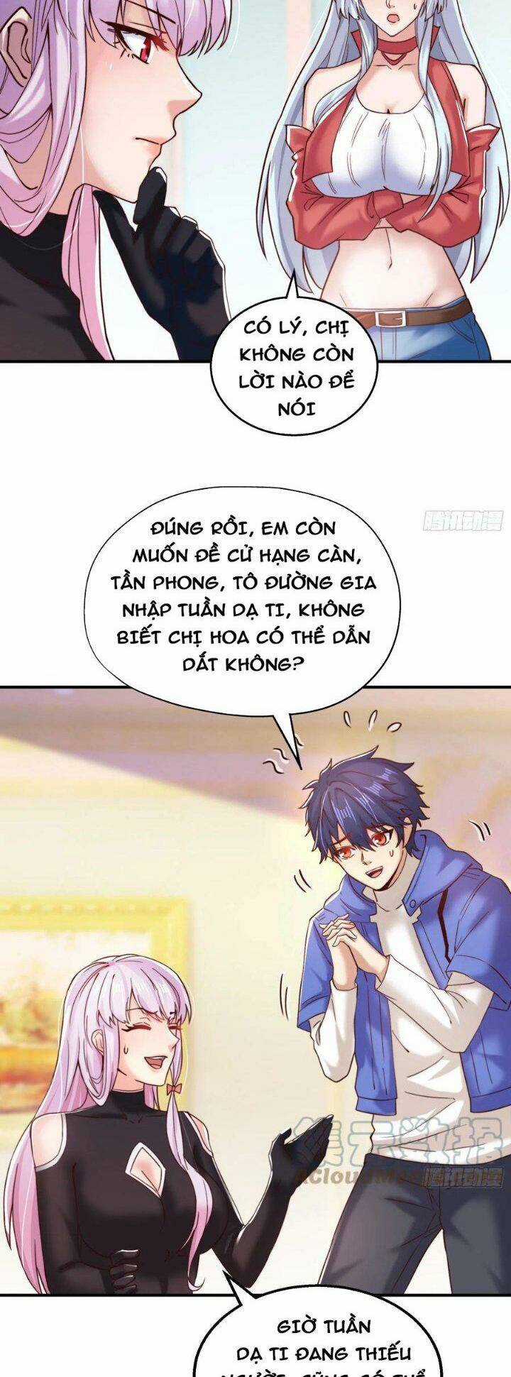 Vô Địch Từ Cưỡng Hôn Ma Nữ Chapter 109 trang 20