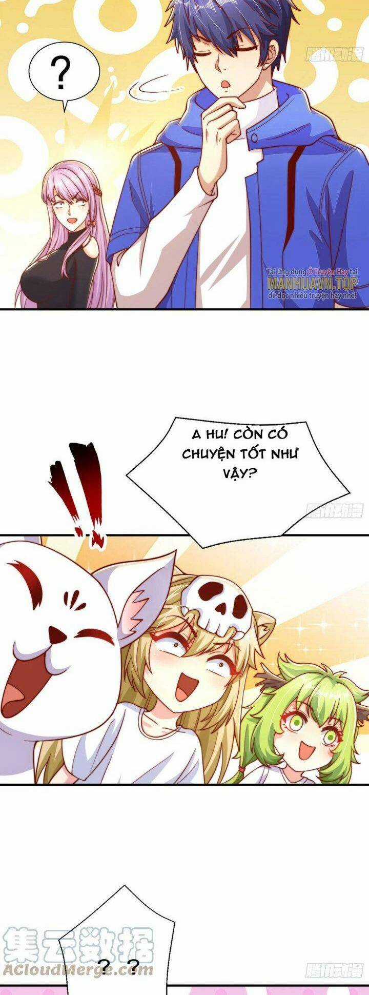 Vô Địch Từ Cưỡng Hôn Ma Nữ Chapter 109 trang 23